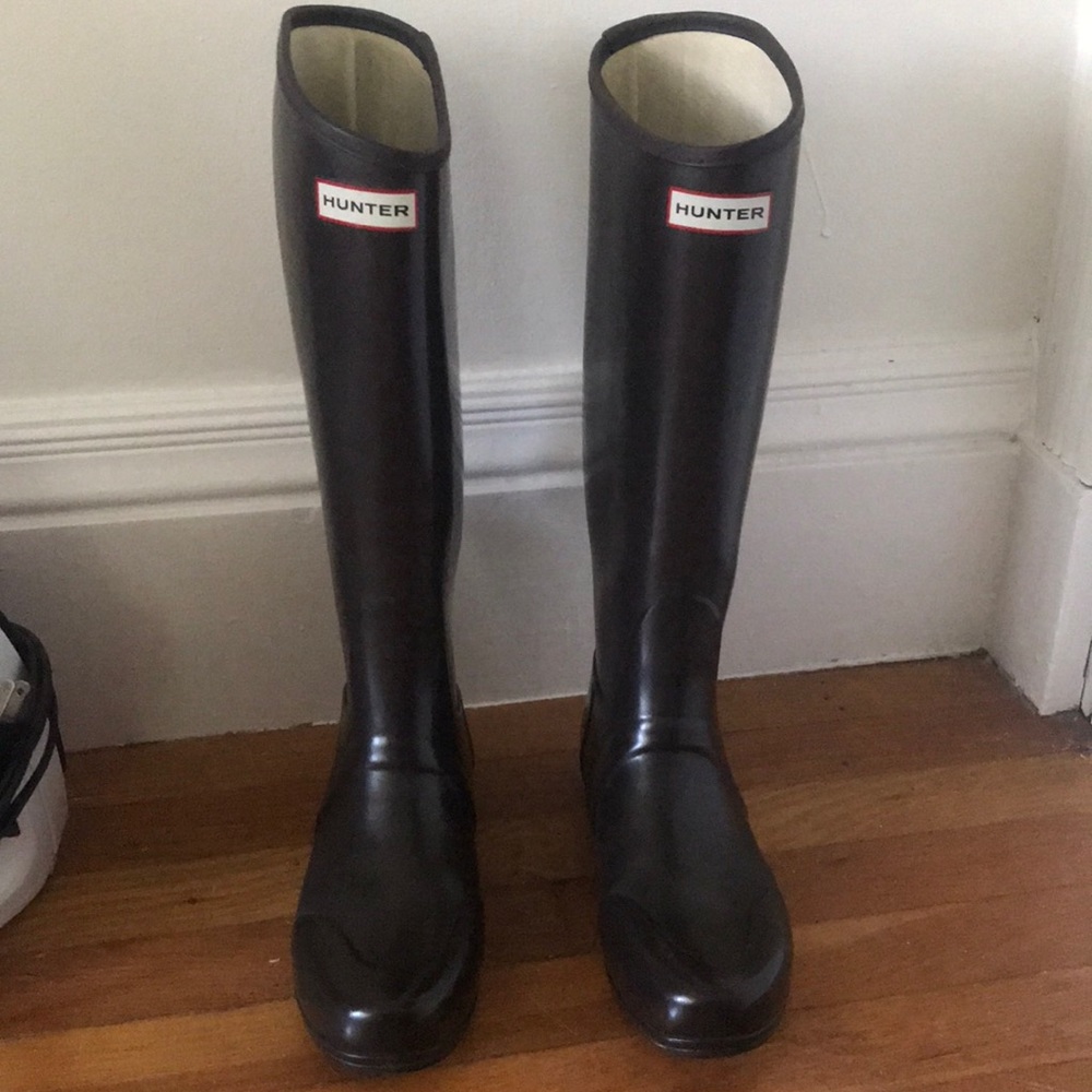 Hunter riding boot